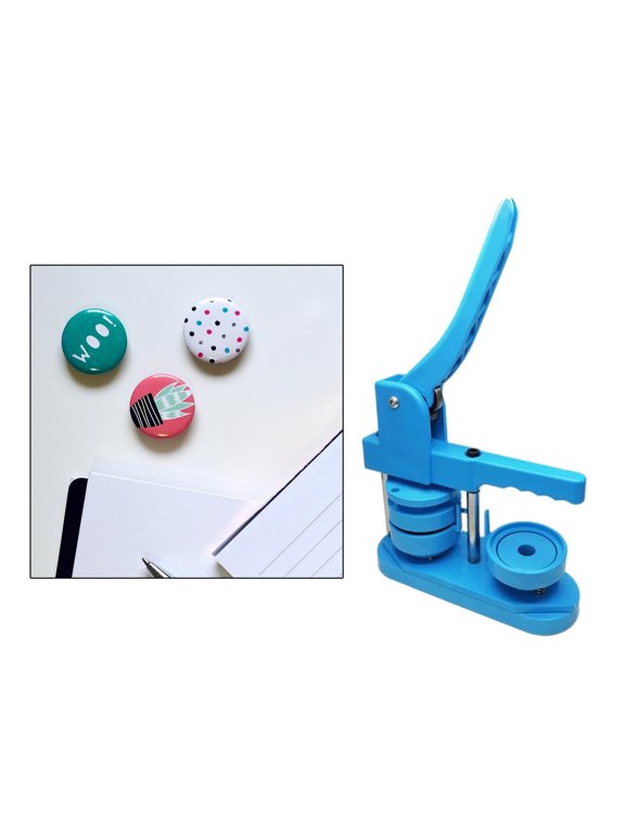 Badge Punch Press 58mm Mold Round Badge Making Handmade DIY Button Badge With Pin Blank Button Making Supplies ,Reuse
