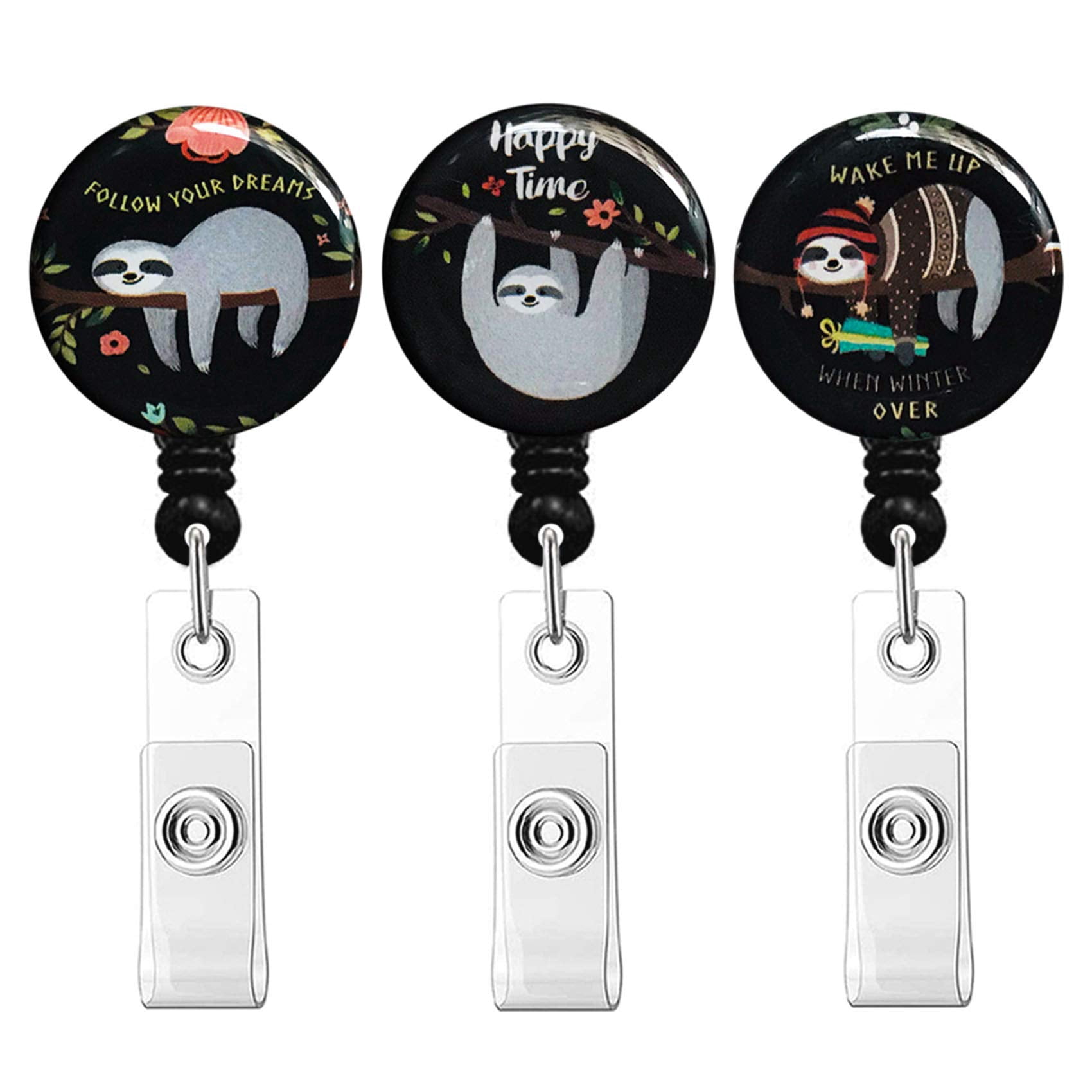 Reel Fun Badge Clips