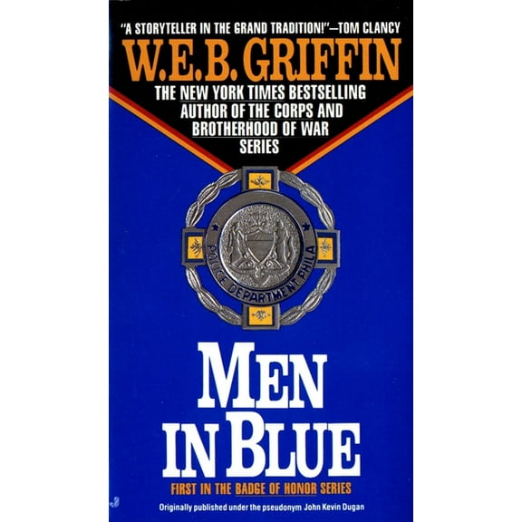 Badge of Honor Men in Blue, Book 1, (Paperback)