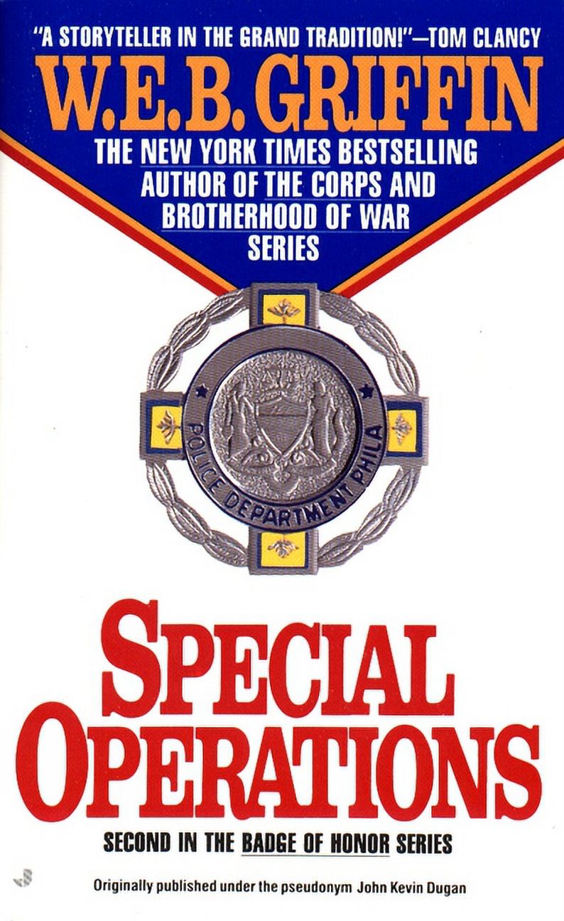 Badge of Honor: Special Operations (Paperback) - image 1 of 1