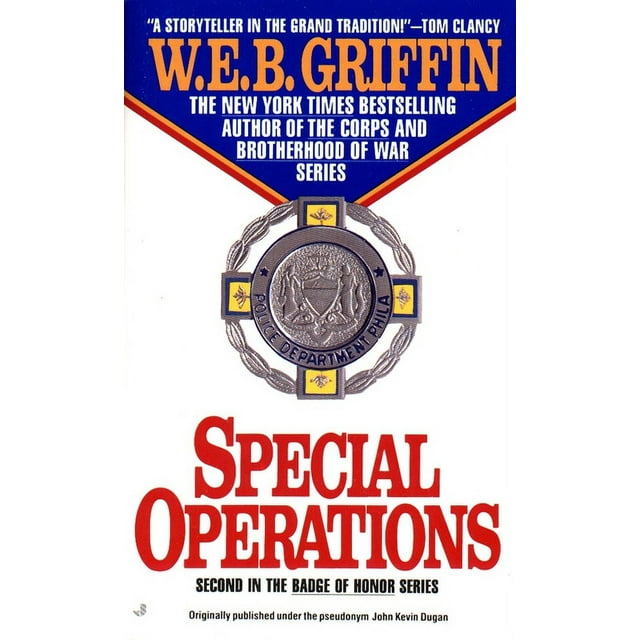 Badge of Honor: Special Operations (Paperback)