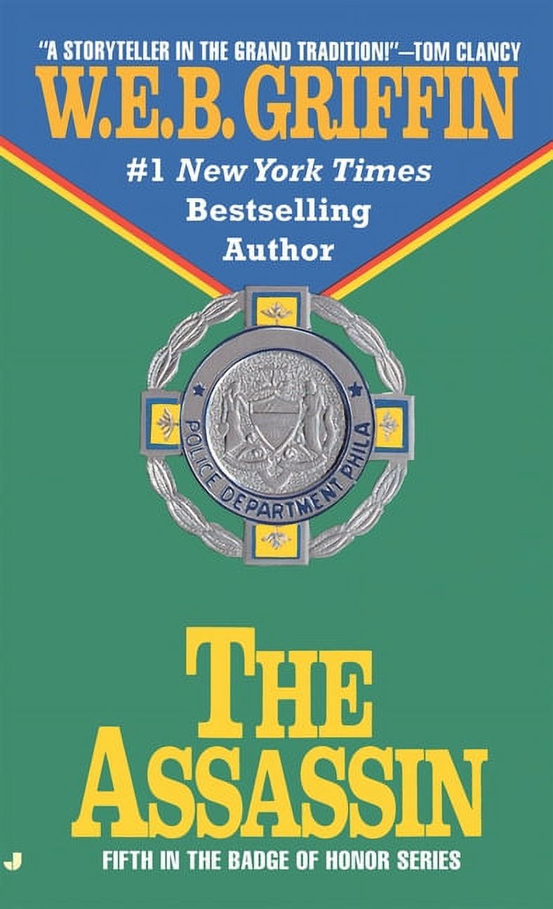 Badge of Honor: The Assassin (Paperback) - image 1 of 1