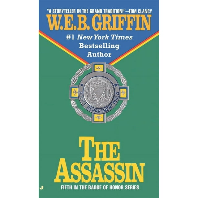 Badge of Honor: The Assassin (Paperback)