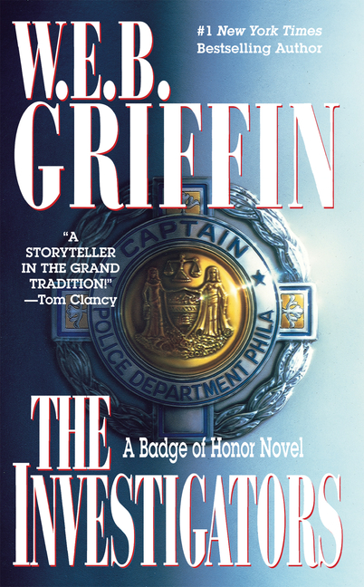 Badge of Honor: The Investigators (Paperback) - image 1 of 1
