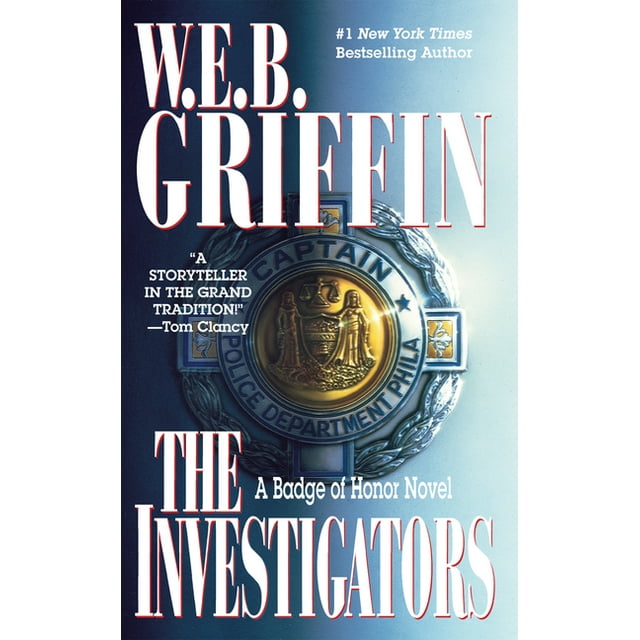 Badge of Honor: The Investigators (Paperback)