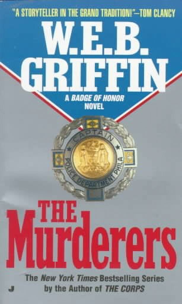 Badge of Honor: The Murderers (Paperback) - image 1 of 1