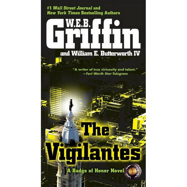 Badge of Honor: The Vigilantes (Paperback)