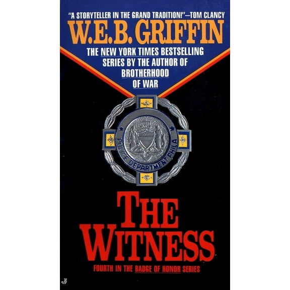 Badge of Honor The Witness, Book 4, (Paperback)