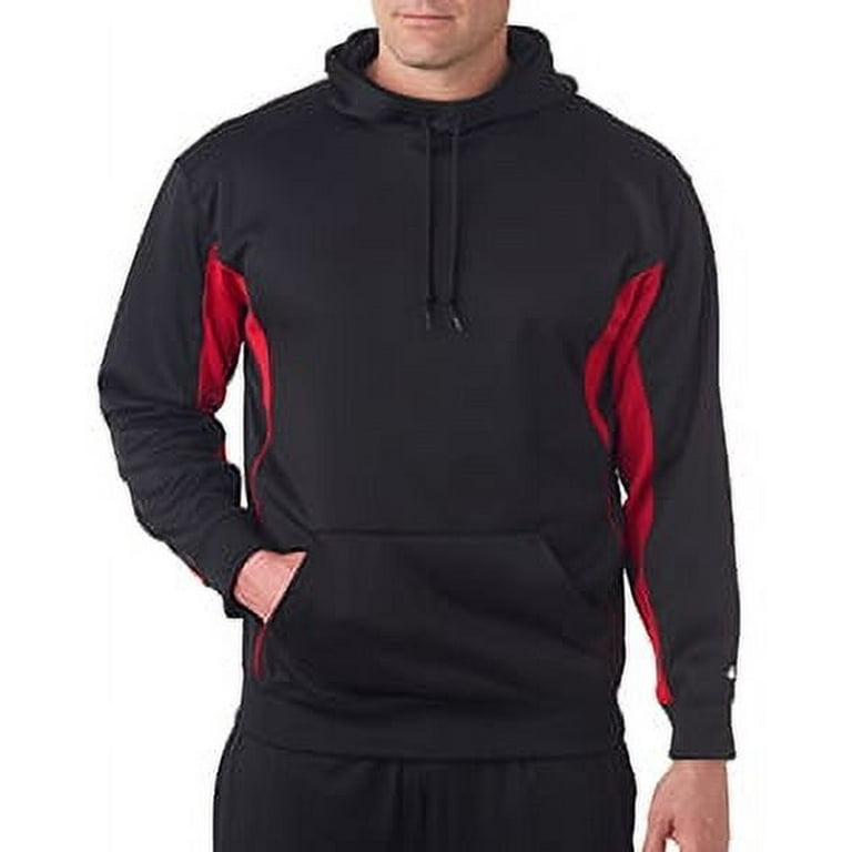 Badger 1465 Drive Performance Fleece Hooded Pullover Walmart