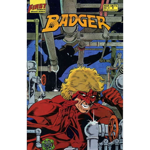 Badger #21 VF ; First Comic Book