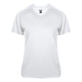 thumbnail image 1 of Badger 4062 Ultimate SoftLock™ Women's V-Neck T-Shirt, 1 of 1