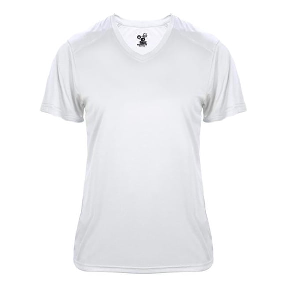 Badger 4062 Ultimate SoftLock™ Women's V-Neck T-Shirt