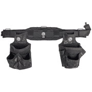 Badger 461061 SM Side-by-Side Carpenter Black Camo Belt - Small