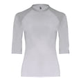 thumbnail image 1 of Badger 4627 Pro-Compression Half-Sleeve Crew, 1 of 2