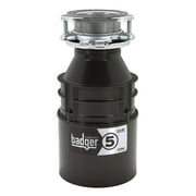 Badger 5 Garbage Disposal with Cord, 1/2 HP