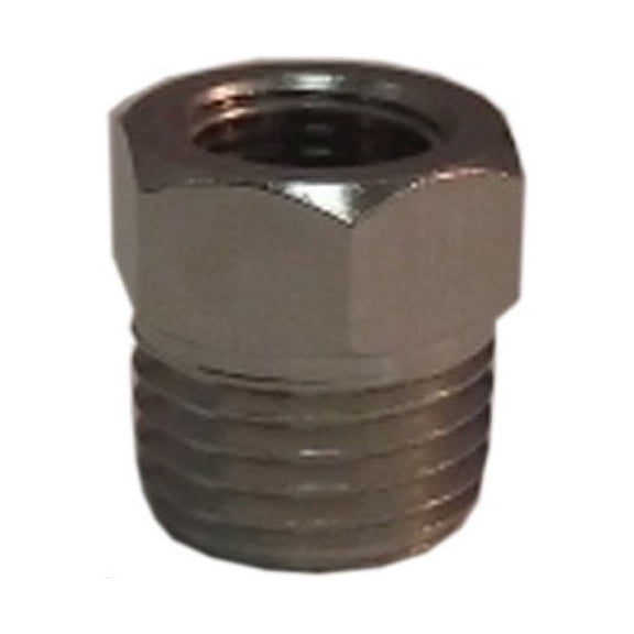 Badger 50-052 1/8" to 1/4" Compressor/Hose Adaptor -