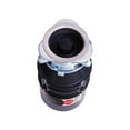 Badger 500 1/2 HP Continuous Feed Garbage Disposal