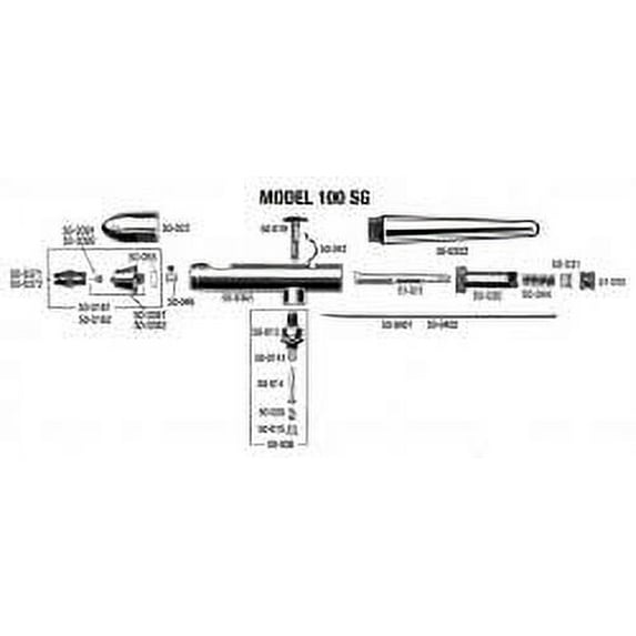 Badger 500382 Medium Tip & Head