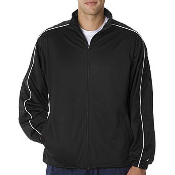 Badger 7701 Brushed Tricot Razor Full-Zip Jacket