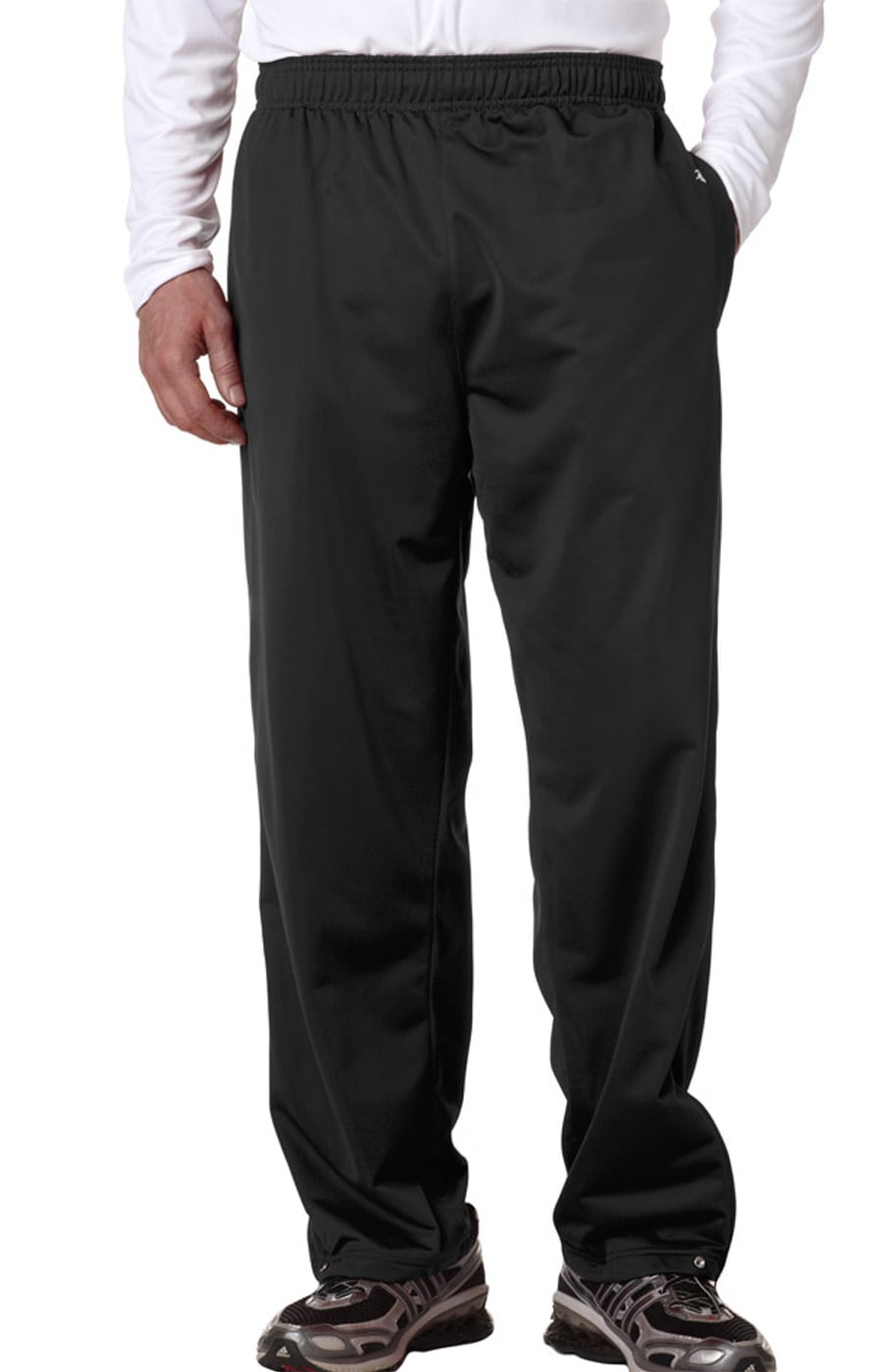 【COLOR iN ID】Argyle brushed banding pants Badger-Adult-Brushed-Tricot-