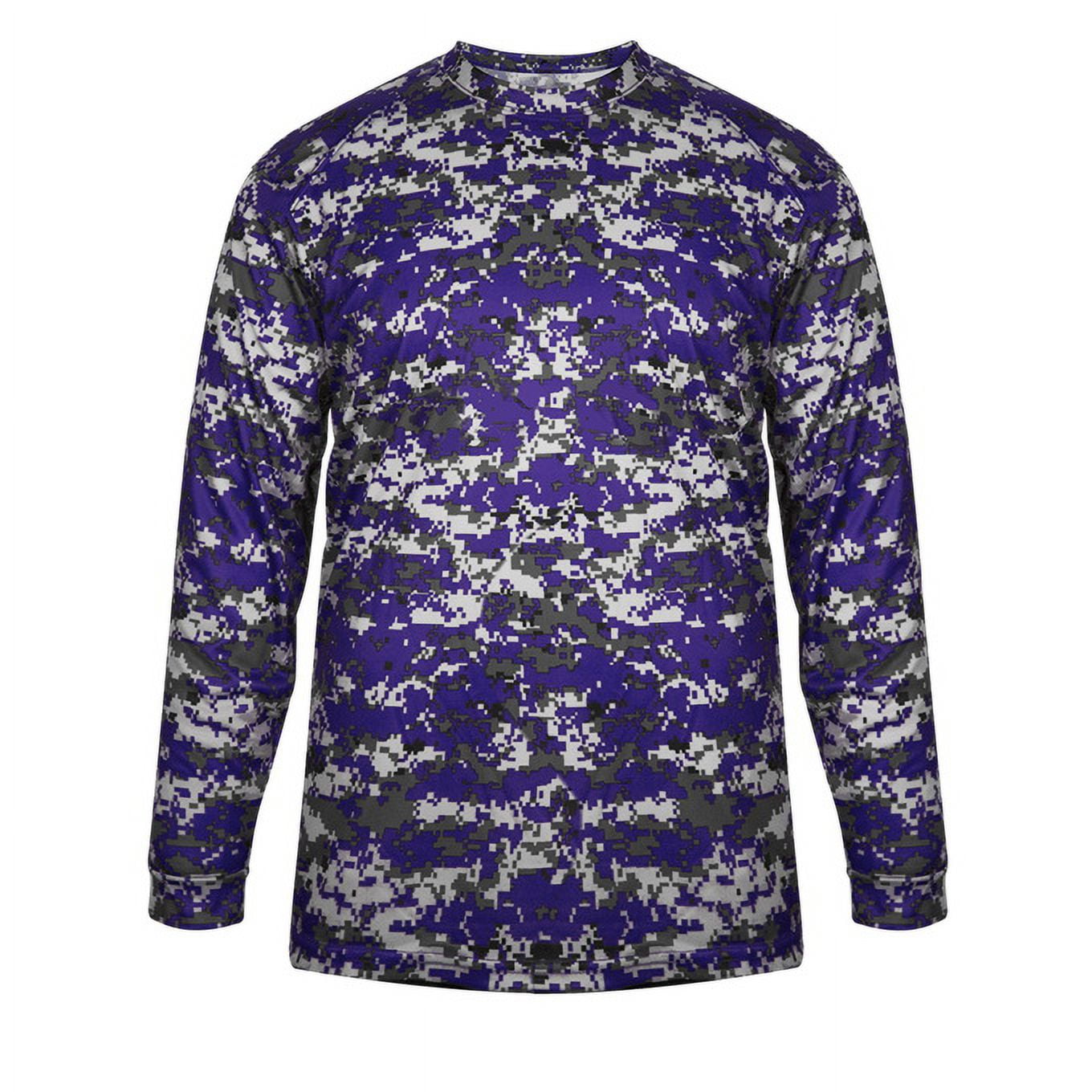 badger dri fit long sleeve