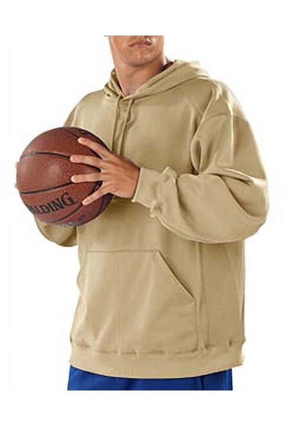Badger Adult Polyester Performance Hooded Fleece - VEGAS GOLD - L 1454