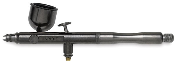 Badger Air Brush BAR2S Spirit Side Feed Renegade Dual Action