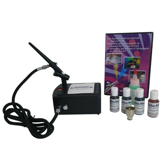 Badger Air-Brush Company King of Cakes Bakery Set
