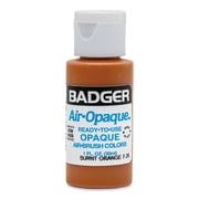 Badger Air-Opaque Airbrush Color - 1 oz, Burnt Orange