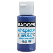 Badger Air-Opaque Airbrush Color - 1 oz, Indigo