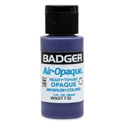 Badger Air-Opaque Airbrush Color - 1 oz, Violet