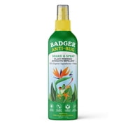 Badger Bug Spray, Organic Deet Free Mosquito Repellent Travel Size, 8 fl oz