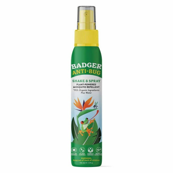 Badger - Anti-Bug Shake & Spray (4 oz.) Natural Insect Repellent