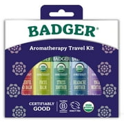 Badger - Aromatherapy Balm Stick Variety Pack (5 Pack)