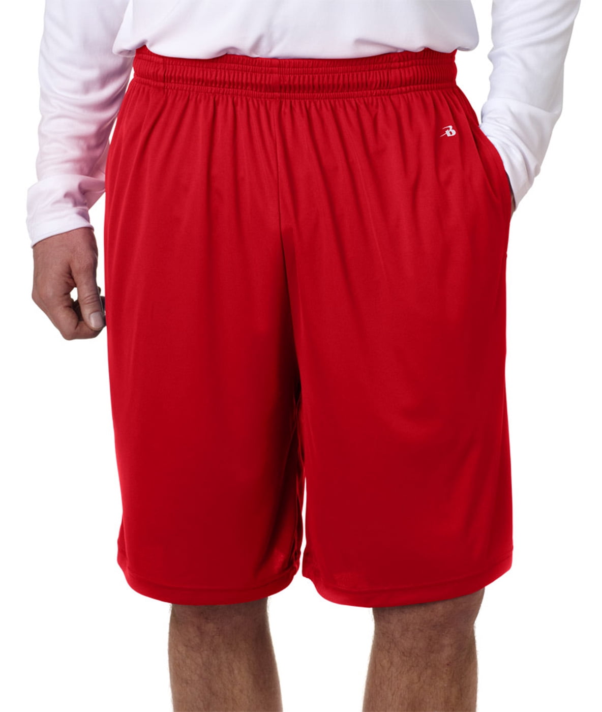 Badger Athletic Performance Shorts - Walmart.com