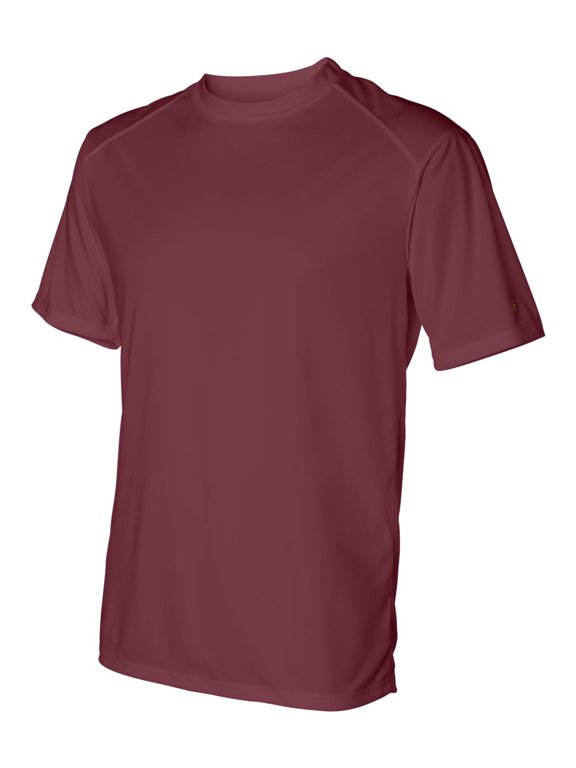 Badger B-Core Sport Shoulders T-Shirt Size 5XL Color Reds