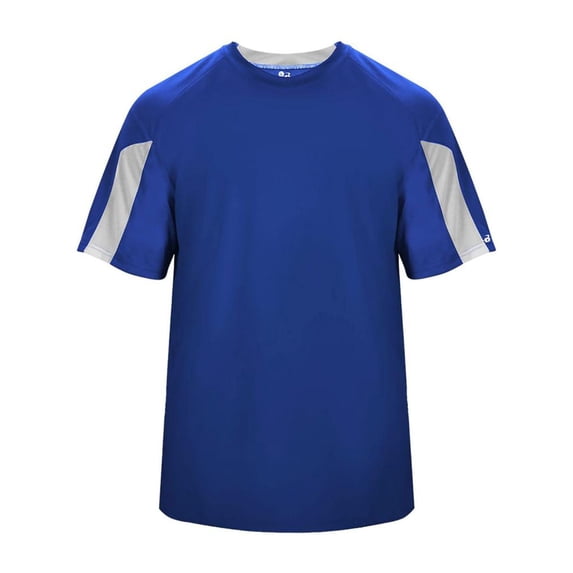 Adult Striker Performance Colorblock Short-Sleeve T-Shirt-4176