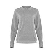 Badger B08785097 FitFlex Womens French Terry Sweatshirt, Charcoal - 2XL