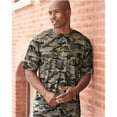 thumbnail image 1 of Badger B14285198 Camo T-Shirt, OD Green - 3XL, 1 of 3