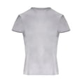thumbnail image 1 of Badger B26585356 Youth Pro-Compression T-Shirt, Silver - Extra Large, 1 of 3