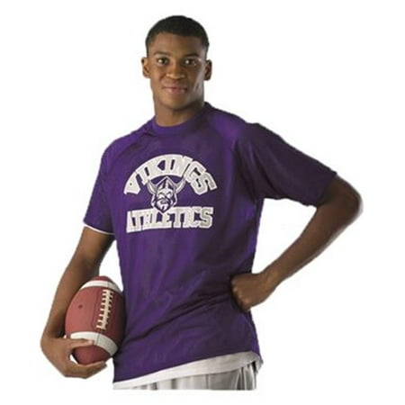 Badger B37785545 Youth eXtreme Mesh Reversible Jersey, Forest & White - Large