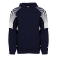thumbnail image 1 of Badger B69685653 Youth Lineup Hooded Sweatshirt, Navy - Small, 1 of 1