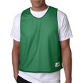 thumbnail image 1 of Badger B8560 Adult Lacrosse Reversible Practice Jersey - Kelly Green, White, 2XL & 3XL, 1 of 3