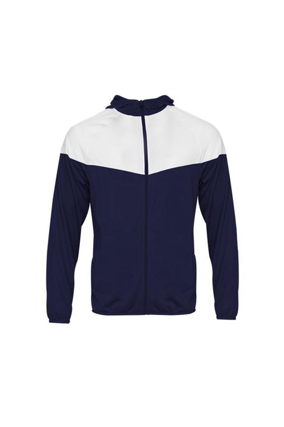 B92585542 Youth Sprint Outer-Core Jacket, Forest & White - Extra Small