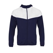 Badger B92585542 Youth Sprint Outer-Core Jacket, Forest & White - Extra Small