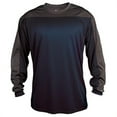 thumbnail image 1 of Badger BD4159 Defender Long Sleeve Tee - Navy & Graphite, Small, 1 of 1