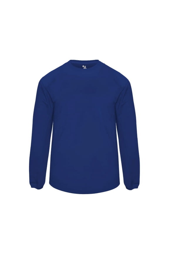 Badger BT5 Performance Fleece Crewneck Sweatshirt 1453 - Royal - 3X-Large