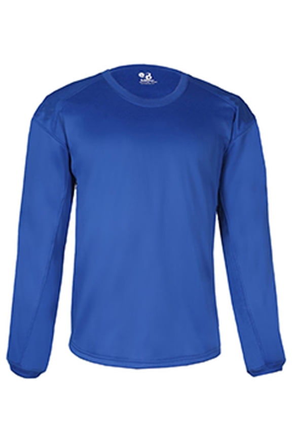 Badger BT5 Performance Fleece Sweatshirt Size 4XL Color Blues