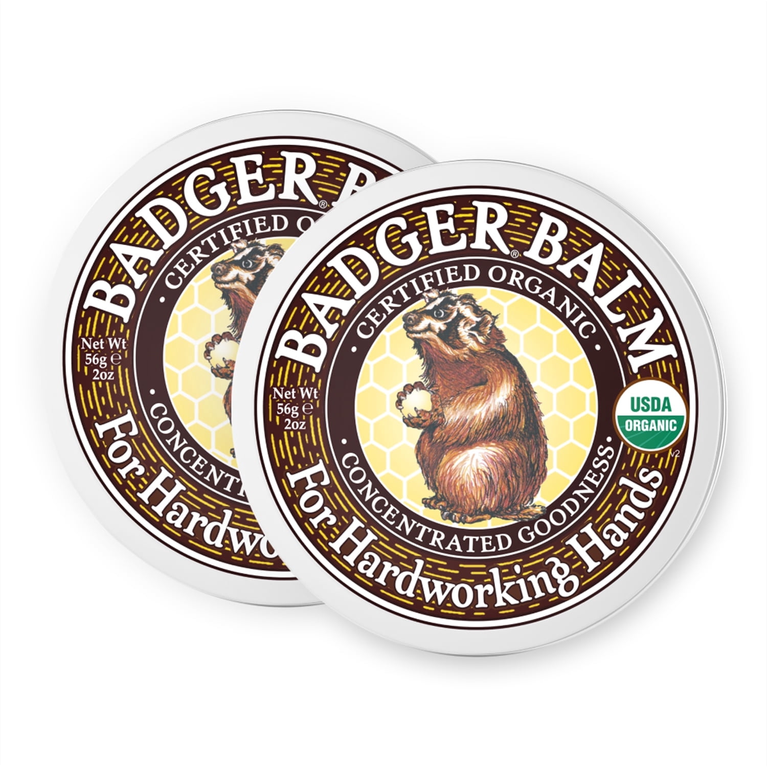 2 oz Tin (Pack of 2)