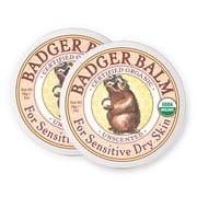 Badger Balm for Hardworking Hands, Unscented, 2 oz 2 Pack